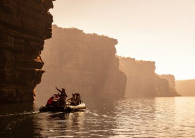 King George River - Kimberley Coast ©PONANT-Nick Rains