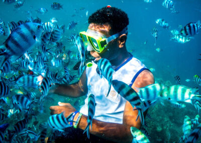 Snorkelling - M.V. Fiji Princess © Blue Lagoon Cruises