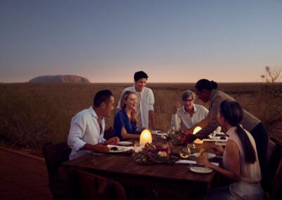 Sails in the Desert, Uluru