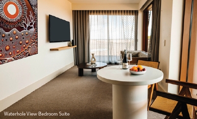 Waterhole View Bedroom Suite