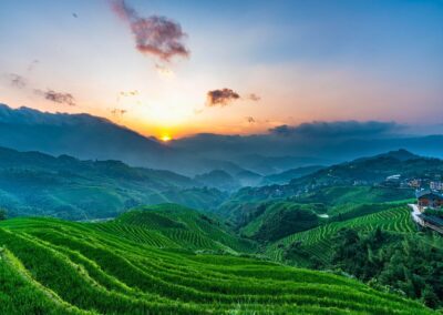 Rice Terraces - Guilin, China