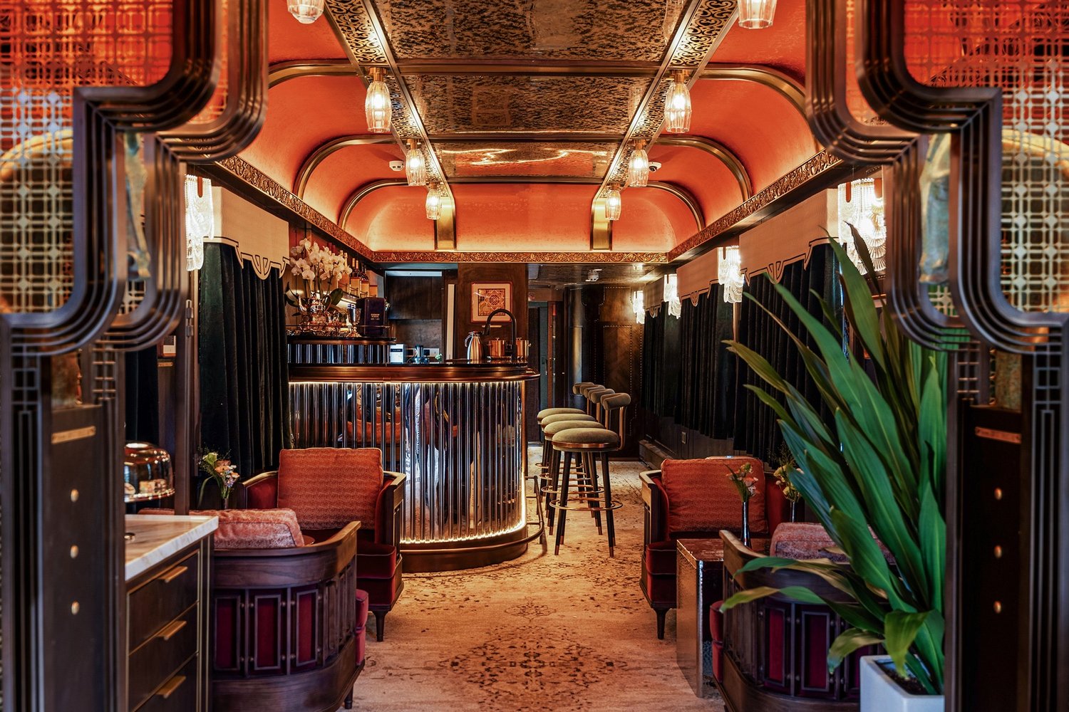 Silk Road Express Bar + Lounge Car Silk Road Express Bar + Lounge Car