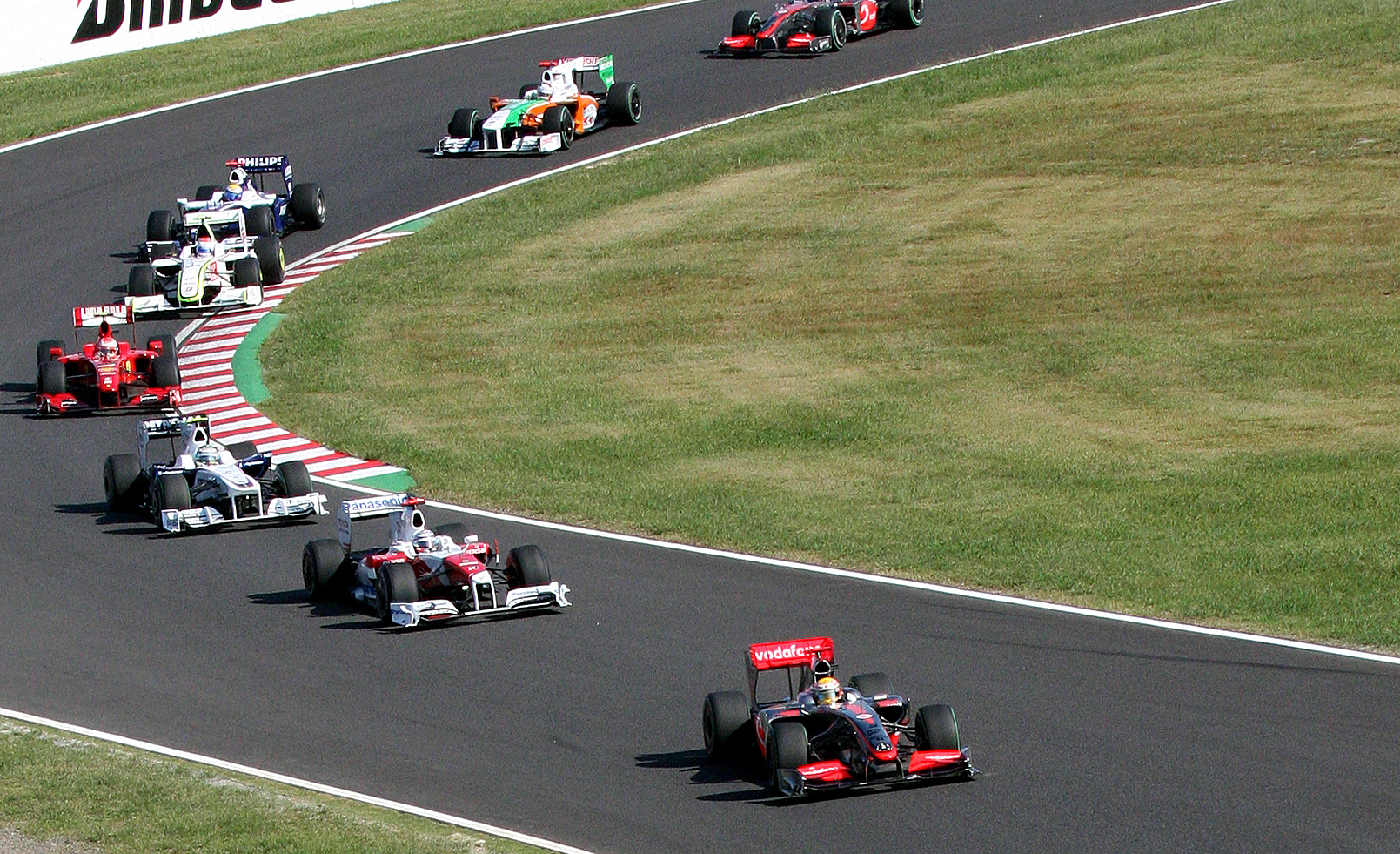 2009 Japan GP Opening Lap - Credit: Morio 2009 Japan GP Opening Lap - Credit: Morio