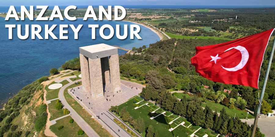 ANZAC Day Gallipoli & Best of Turkey Tour