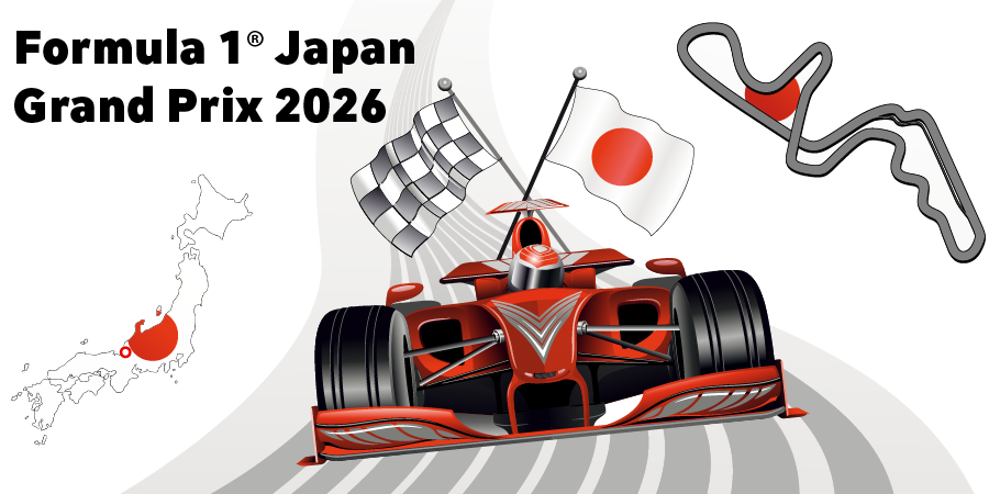 Experience the F1® Japan Grand Prix in 2026