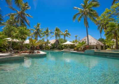 Pool at Castaway Island, Fiji