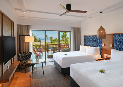 Resort View Courtyard - OUTRIGGER Fiji Beach Resort