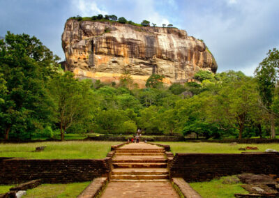 Sigiriya Rock Fortress, Sri Lanka