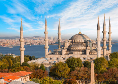The Sultanahmet Mosque (Blue Mosque) - Istanbul, Turkey