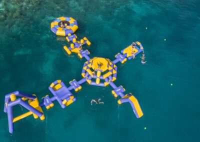 Water Park at Castaway Island, Fiji
