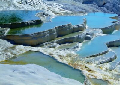 Pamukkale’s Travertines