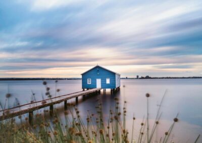 Crawley Edge Boatshed, Perth