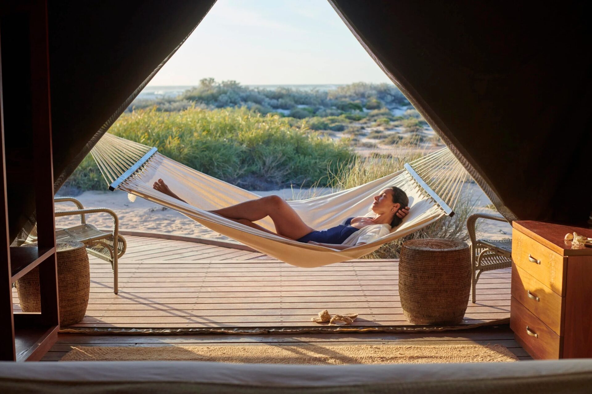 Sal Salis Ningaloo Reef Wilderness Tent Sal Salis Ningaloo Reef Wilderness Tent