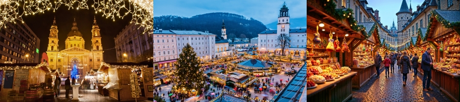 Golden Eagle Christmas Markets of Central Europe