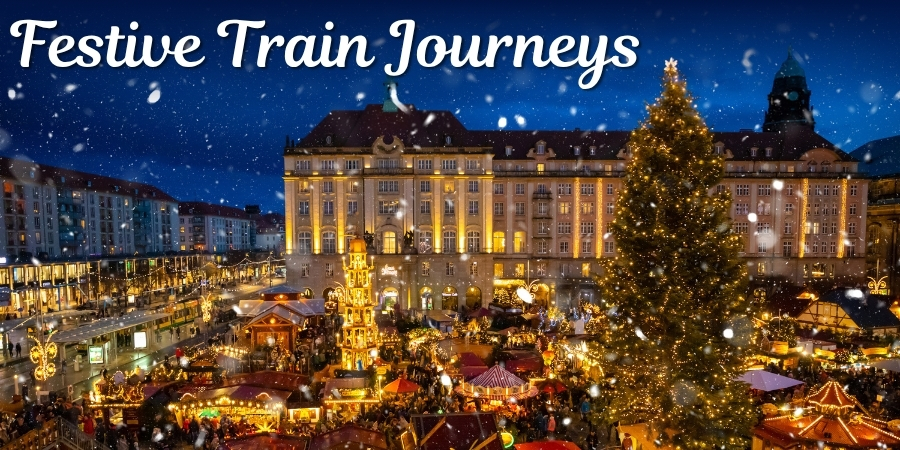 Golden Eagle Christmas & New Year Train Journeys