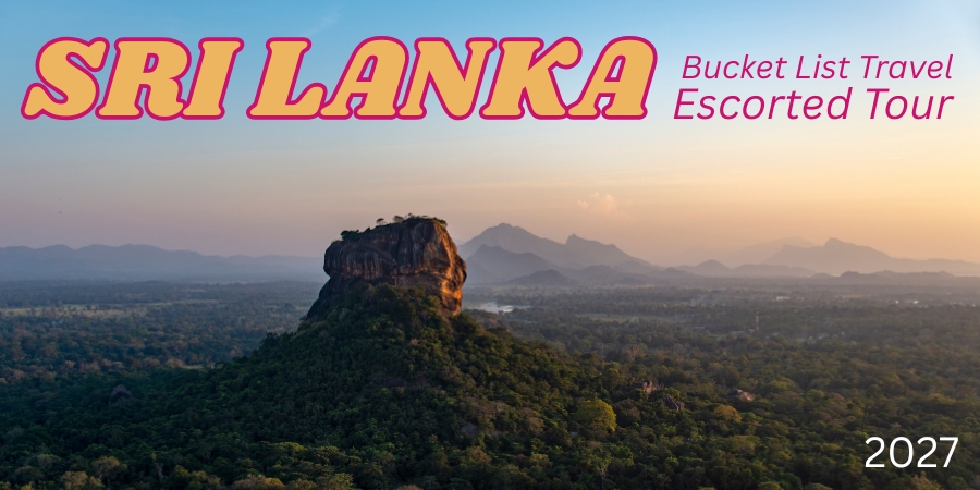 Sri Lanka Escorted Tour 2027 – Register Your Interest
