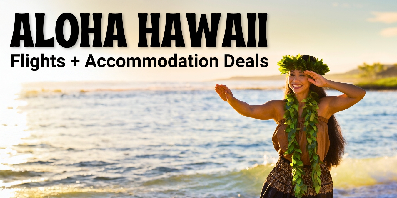 Aloha Hawaii - Air NZ Flights + Accommodation Deals