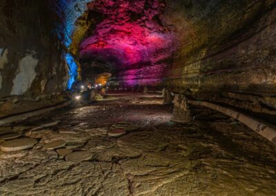 Manjanggul Cave, Jeju island, South Korea