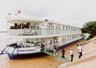 Mekong Princess Excursion Embark