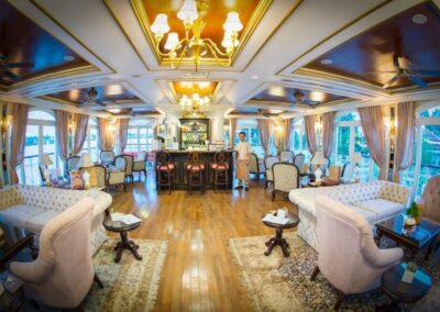 Mekong Princess Interior Lounge