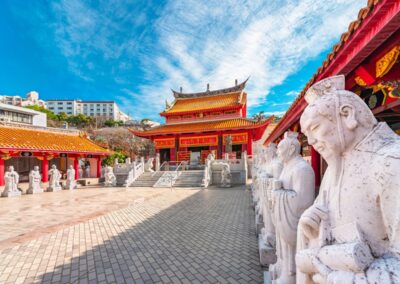 Koshi-byo Shrine, Nagasaki, Japan