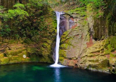 Nunobiki Falls, Kobe, Japan