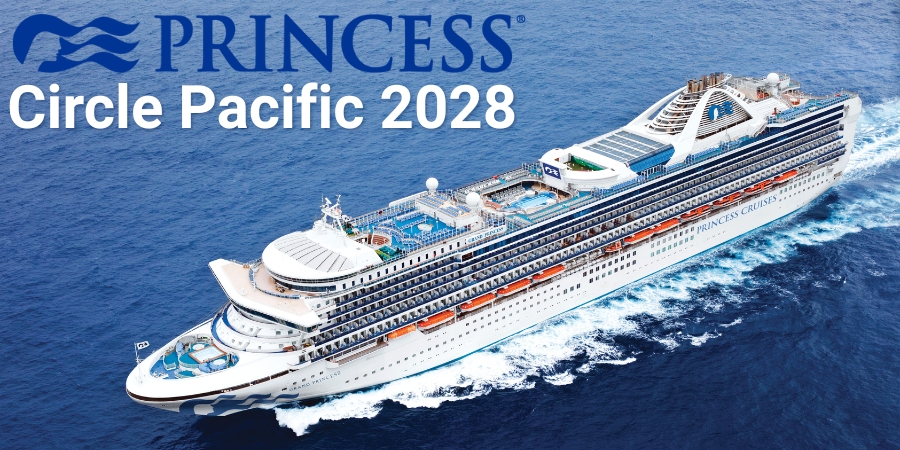 2028 Grand Princess® Circle Pacific Cruise