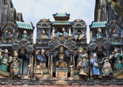 Thien Hau pagoda, Chinatown, Ho Chi Minh City