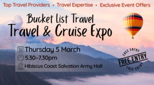 Bucket List Travel & Cruise Expo March 5 2026