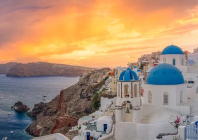 Santorini Sunset, Greece
