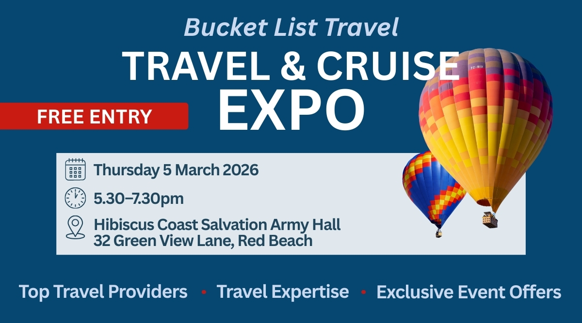 Bucket List Travel & Cruise Expo March 5 2026