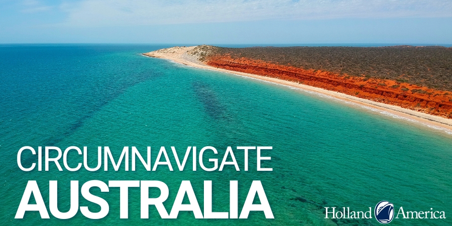 35 Day Cruise Around Australia - Sydney Roundtrip 2026