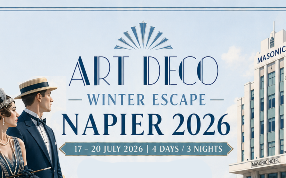 Art Deco Winter Escape – Napier 2026