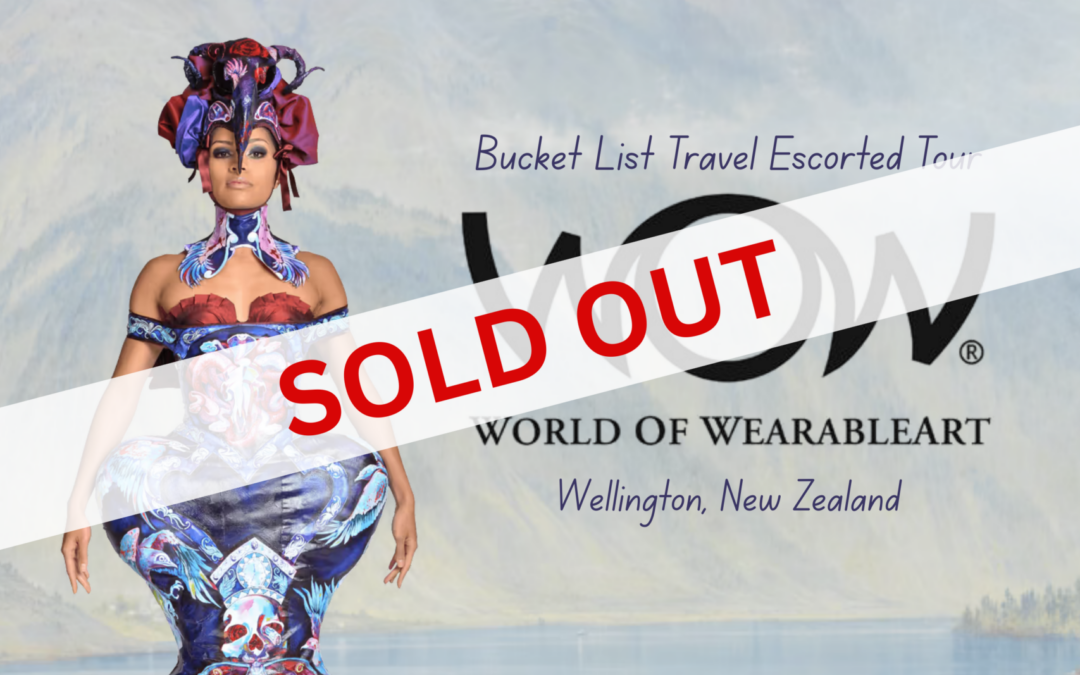 World of Wearable Arts Wellington – Sept/Oct 2026