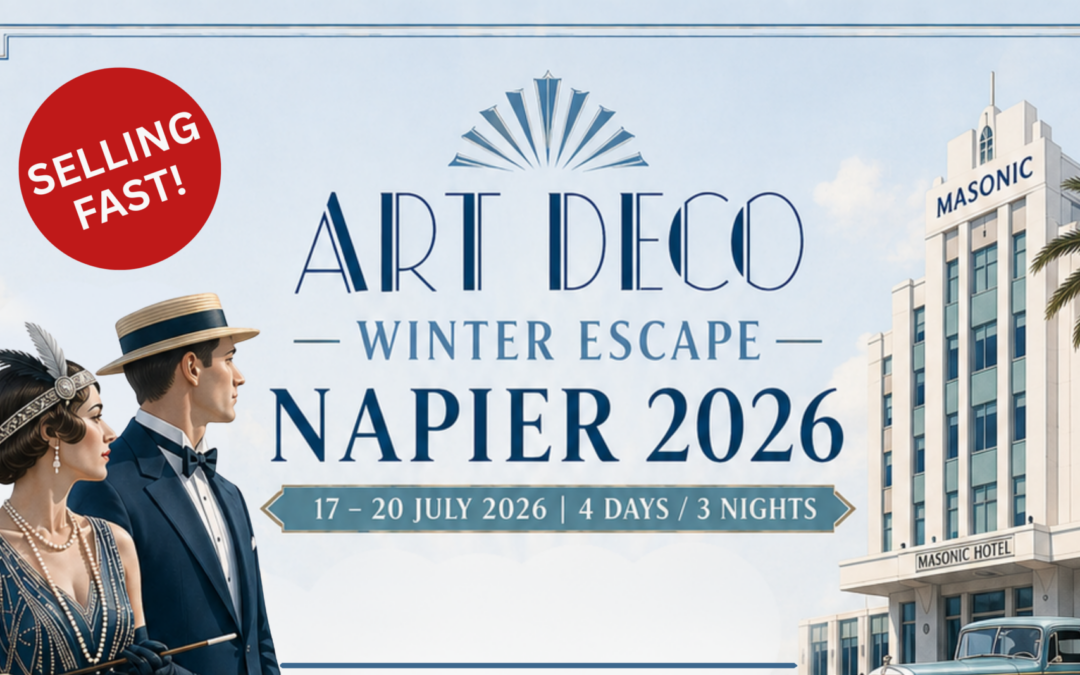 Art Deco Winter Escape Napier – July 2026