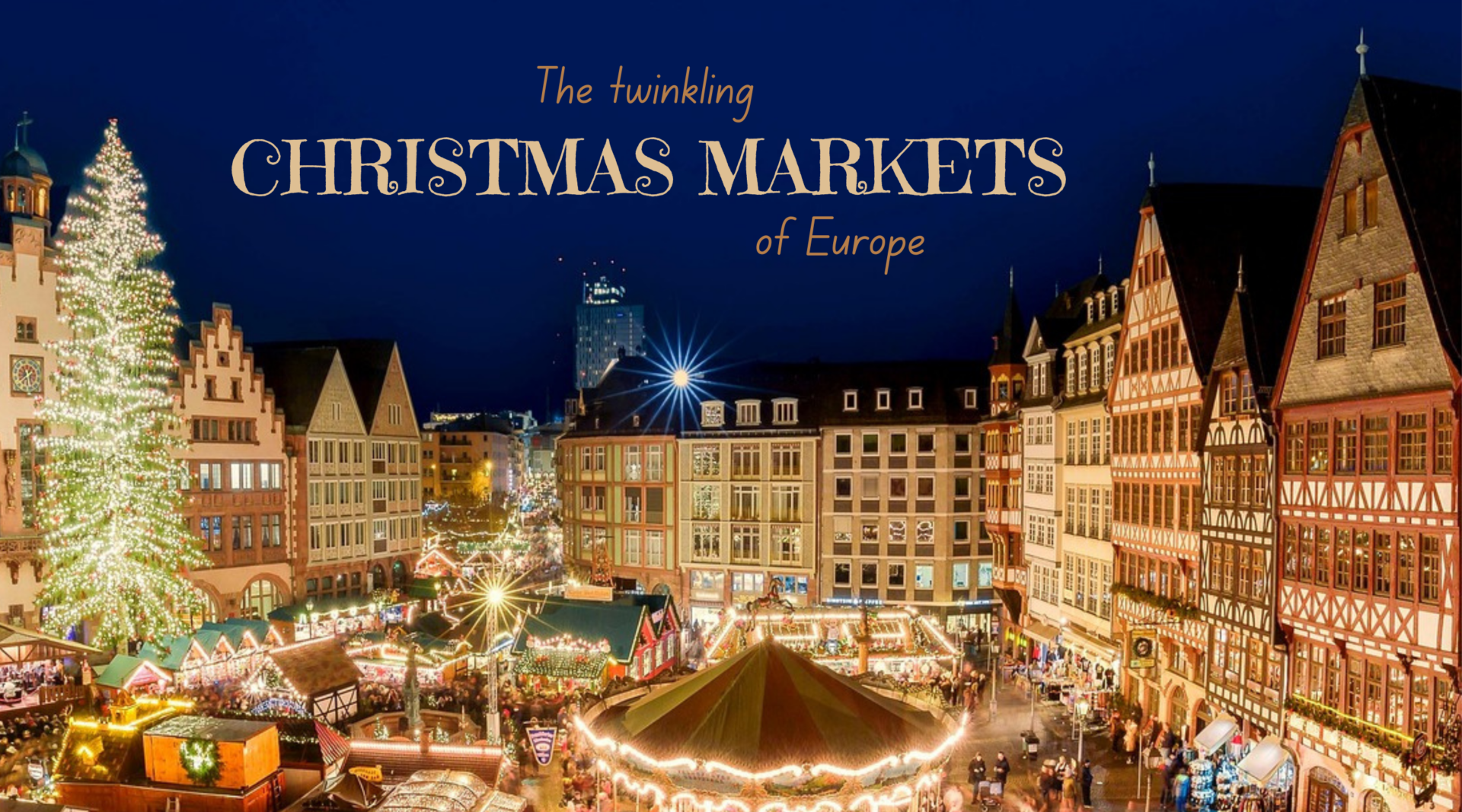 Twinkling Christmas Markets of Europe Escorted Tour December 2027