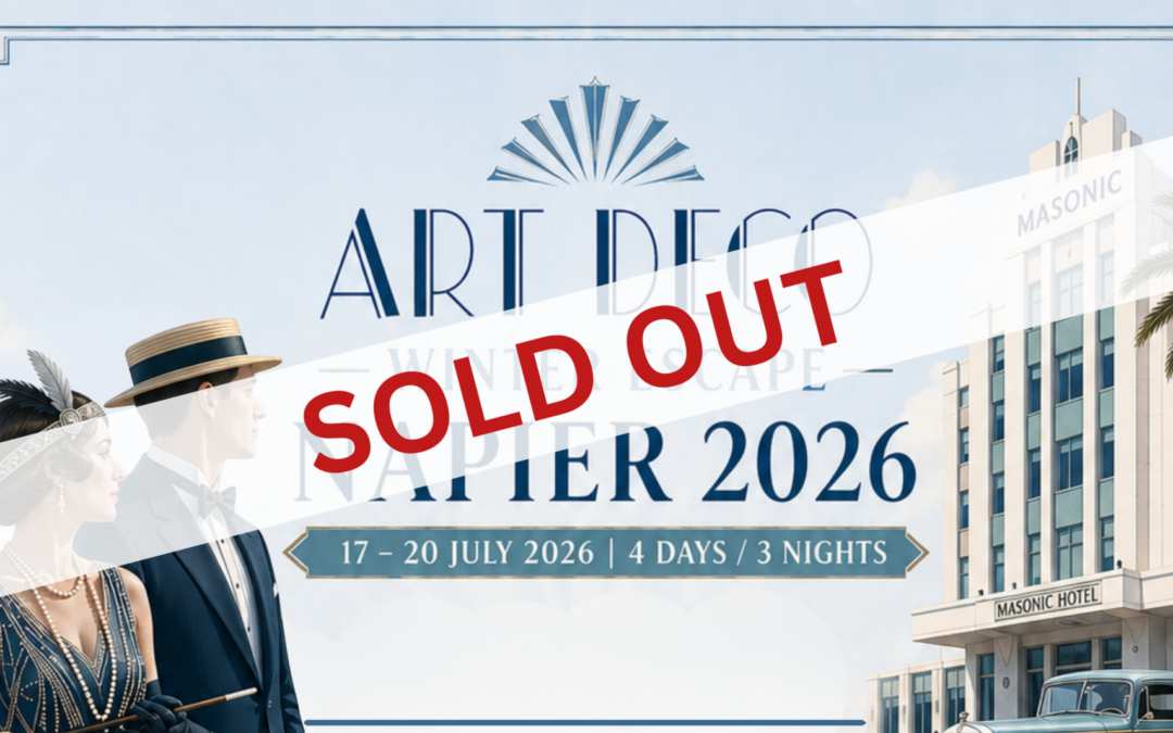 Art Deco Winter Escape Napier – July 2026