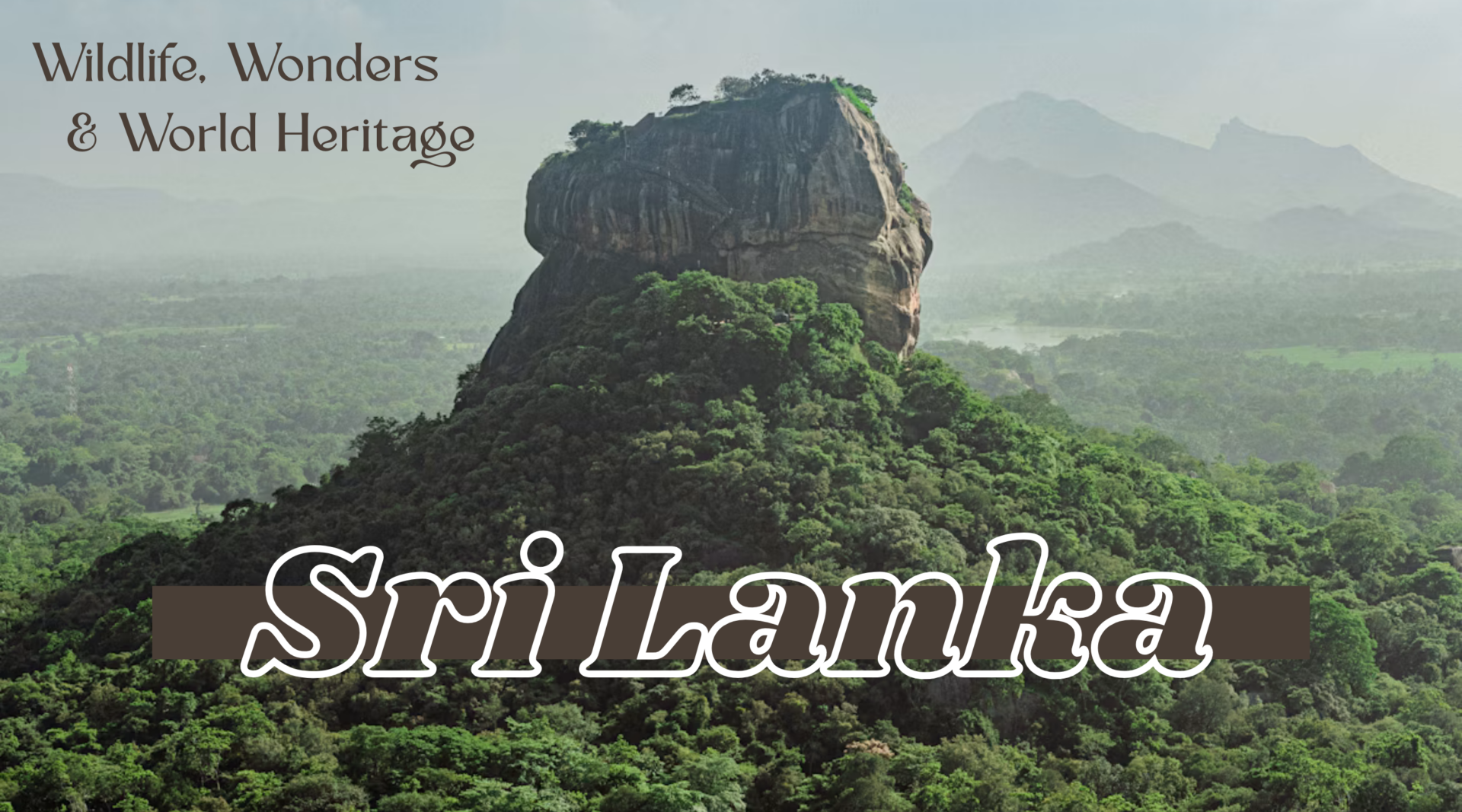 2027 Sri Lanka Wildlife, Wonders & World Heritage Escorted Tour with Bucket List Travel