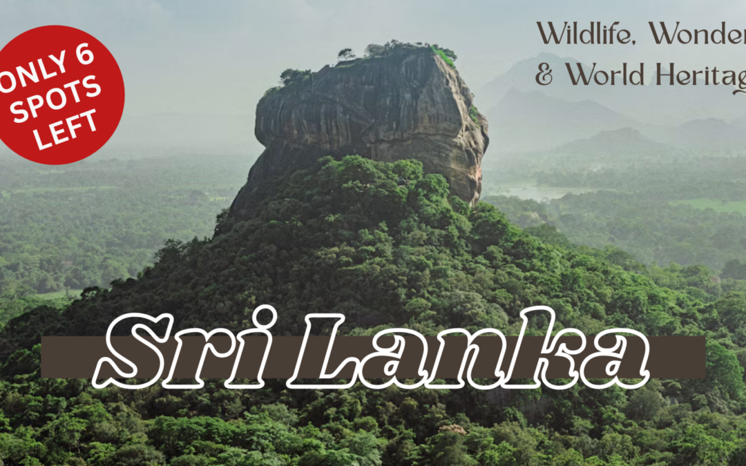 Wildlife & Wonders of Sri Lanka – April 2027